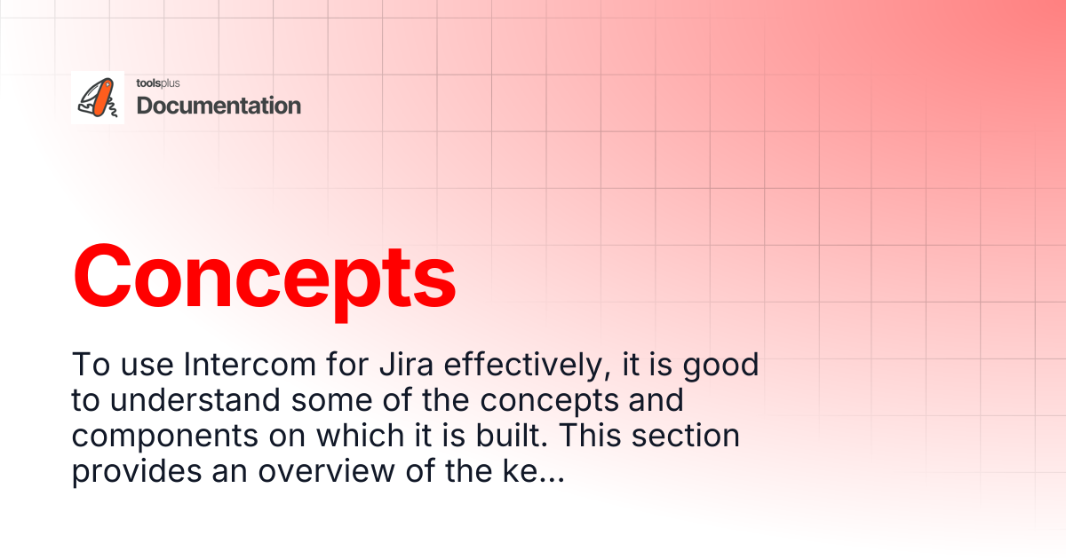 Concepts | Documentation